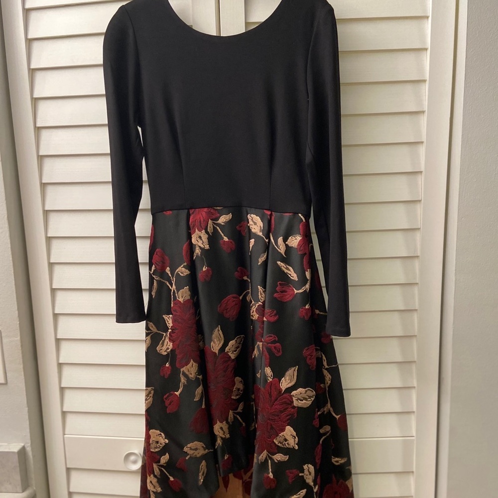 Long sleeve dress